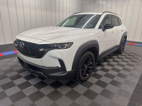 Used 2025 MAZDA CX-50 AWD 2.5 Hybrid w/ Premium Pkg image 7