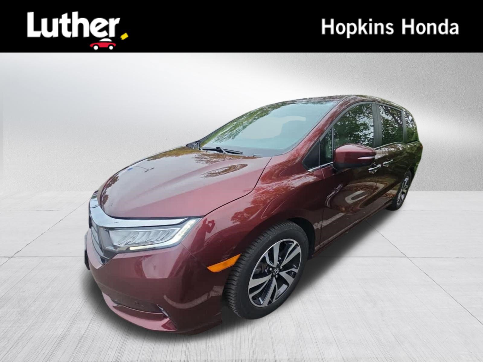 Used 2021 Honda Odyssey Touring image 1