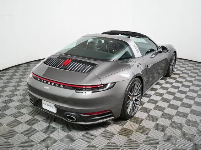 Used 2023 Porsche 911 Targa 4S AWD/4WD image 24