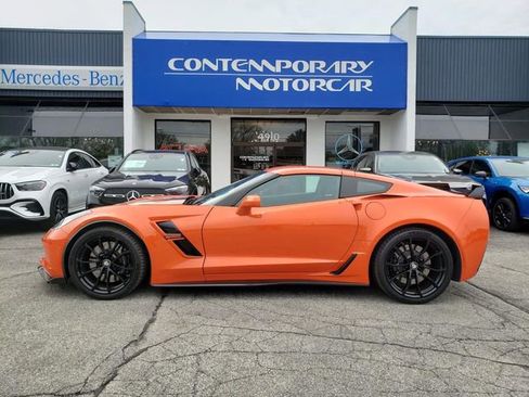 Used 2019 Chevrolet Corvette Grand Sport RWD image 1