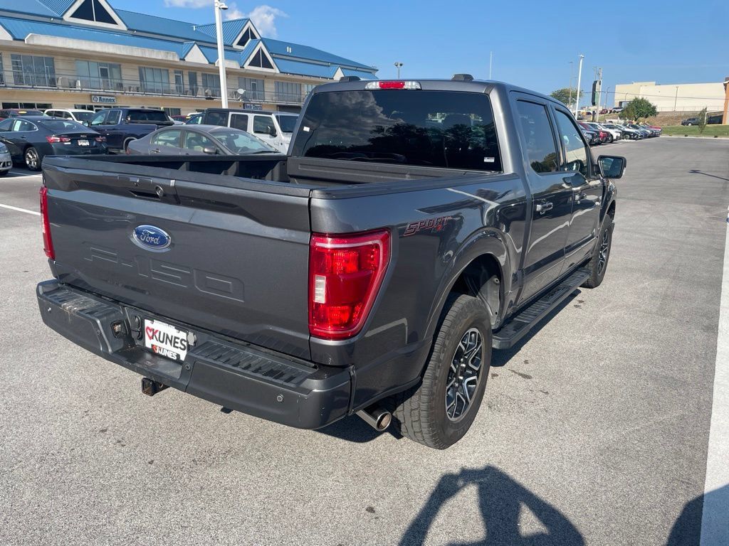 Used 2023 Ford F150 XLT w/ Equipment Group 302A High AWD/4WD image 4