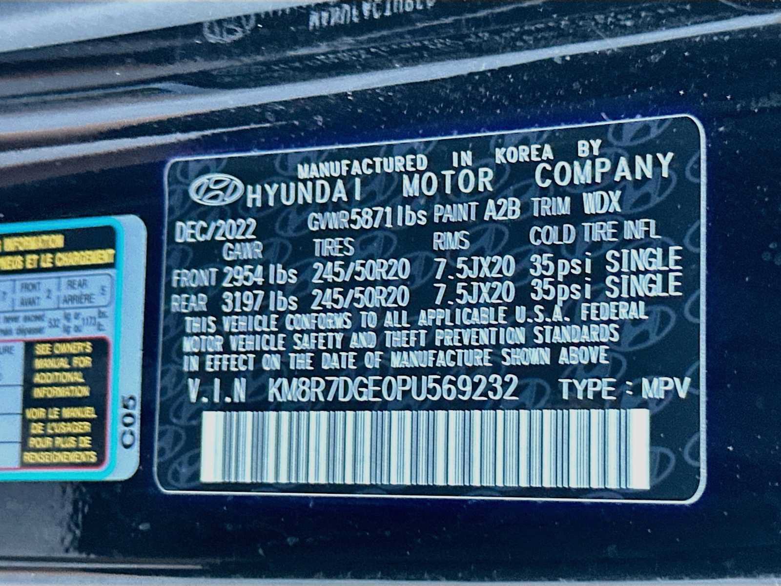 Used 2023 Hyundai Palisade Calligraphy w/ Cargo Package AWD/4WD image 35