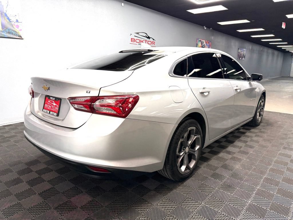 Used 2022 Chevrolet Malibu LT FWD image 14