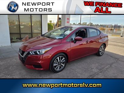 Used 2022 Nissan Versa SV