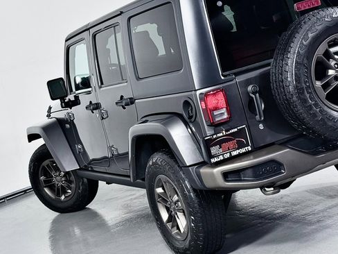 Used 2016 Jeep Wrangler Unlimited Sahara image 14