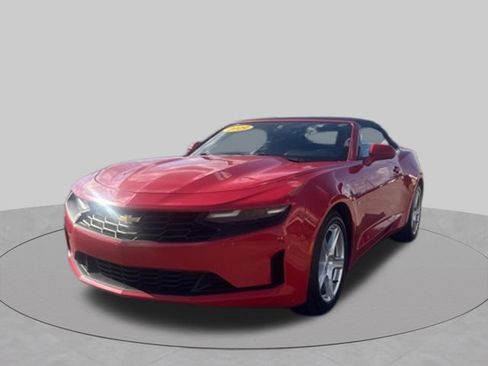 Used 2019 Chevrolet Camaro LT RWD image 1
