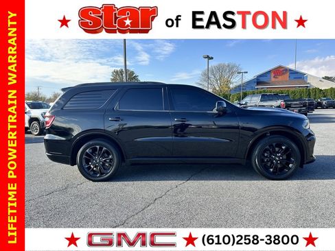 Used 2023 Dodge Durango R/T w/ Hemi Orange Plus Package image 3