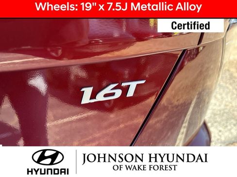 Certified 2025 Hyundai Kona N Line S image 19