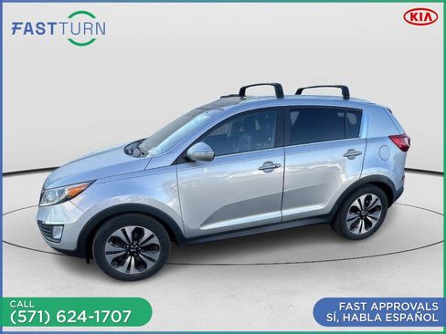 Used 2012 Kia Sportage SX w/ SX Premium Pkg FWD image 5