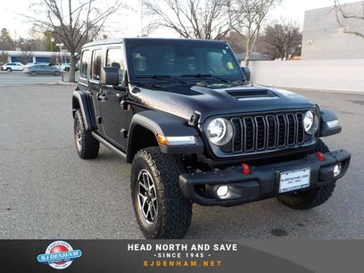 New 2026 Jeep Wrangler Unlimited Rubicon w/ Steel Bumper Group
