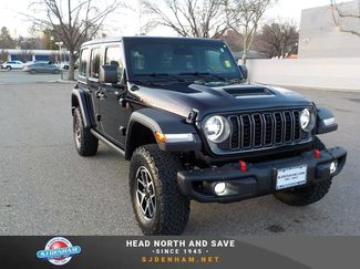 New 2026 Jeep Wrangler Unlimited Rubicon w/ Steel Bumper Group AWD/4WD video 1