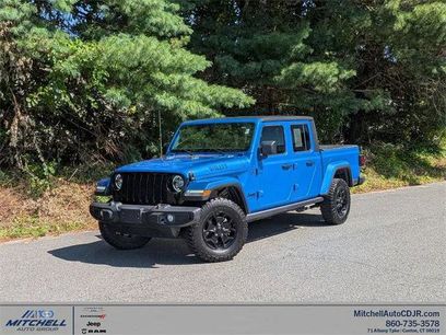 Certified 2022 Jeep Gladiator Willys