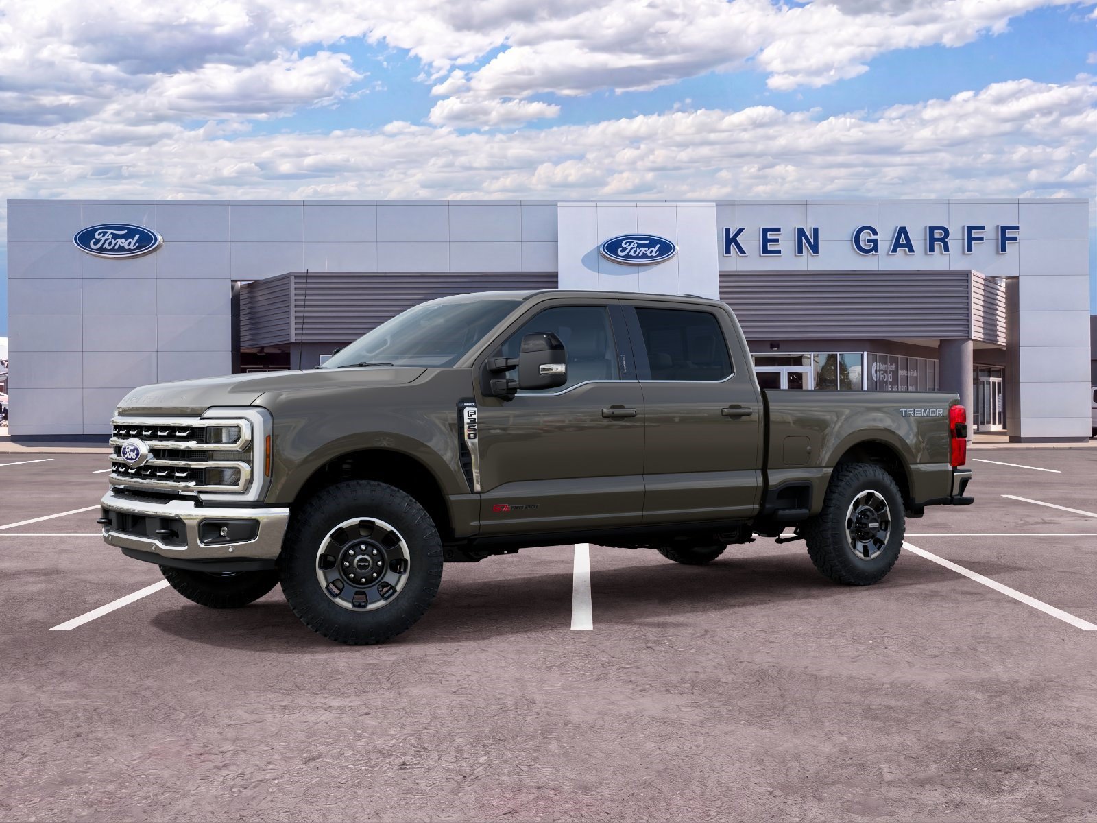 New 2027 Ford F350 Lariat w/ Tremor Off-Road Package AWD/4WD image 1