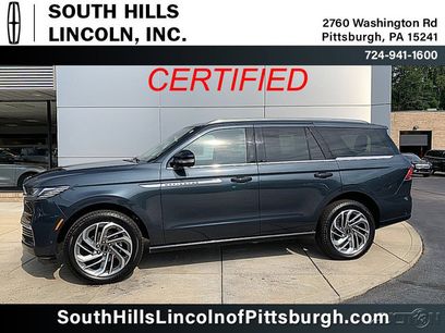Certified 2025 Lincoln Navigator Reserve