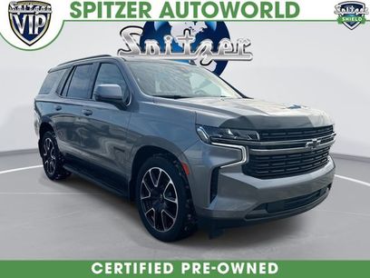 Certified 2022 Chevrolet Tahoe RST w/ Luxury Package