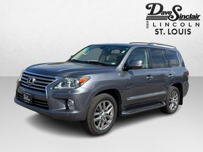 Used 2013 Lexus LX 570 4WD