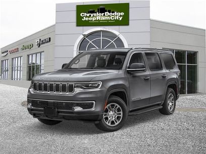 New 2025 Jeep Wagoneer Series II w/ Convenience Group I