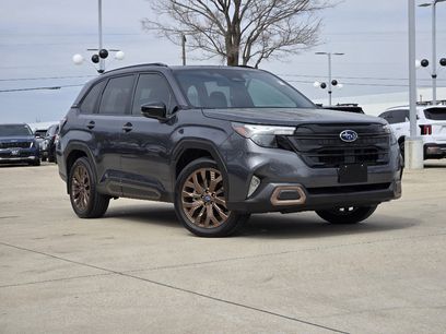 Used 2025 Subaru Forester Sport w/ Popular Package #1