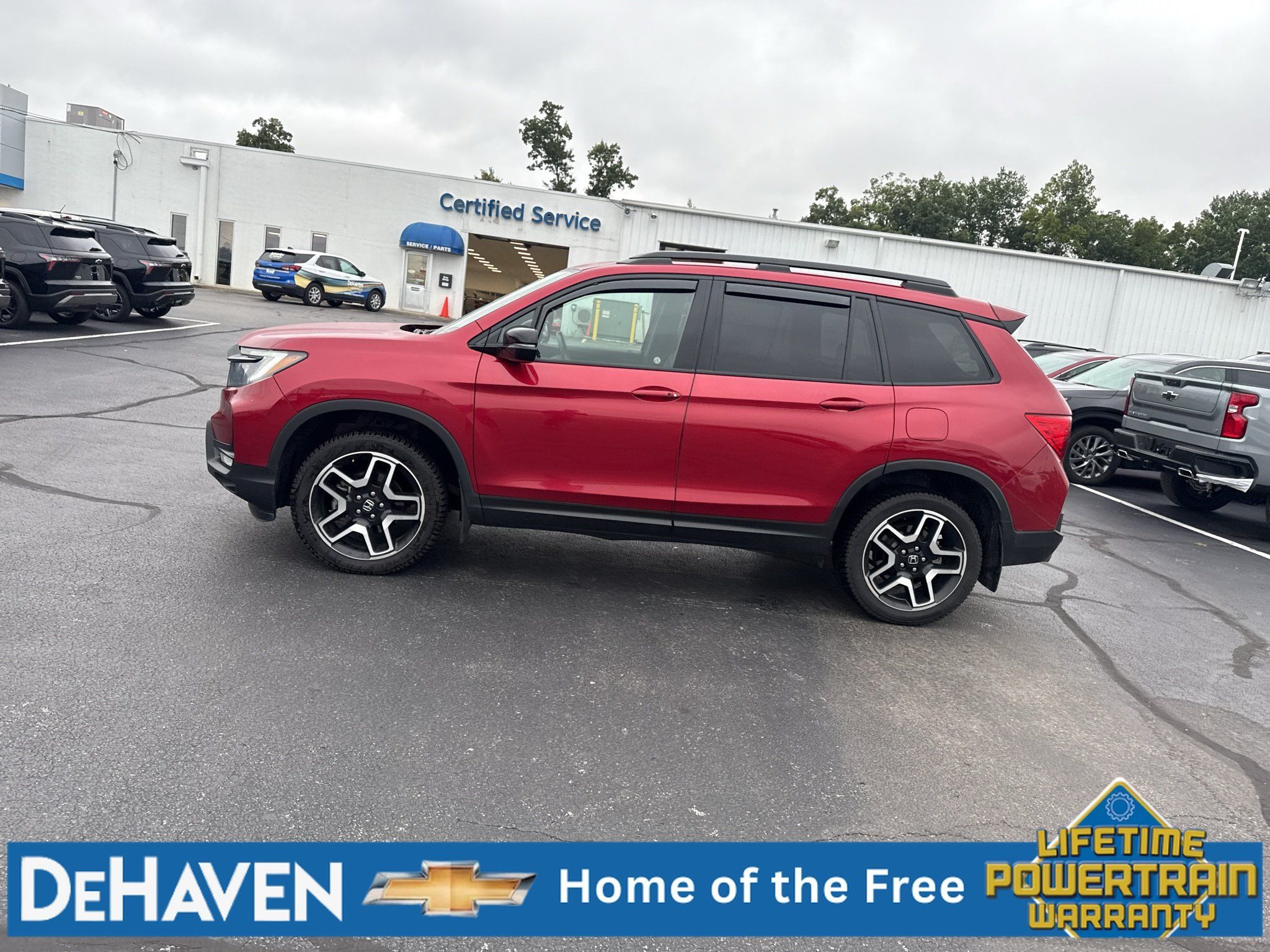 Used 2022 Honda Passport Elite image 3