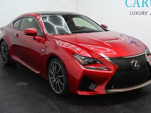 Used 2017 Lexus RC F RWD image 2