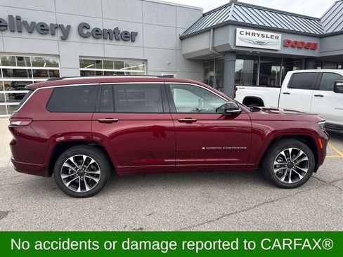 Used 2021 Jeep Grand Cherokee L Overland w/ Luxury Tech Group IV AWD/4WD image 4