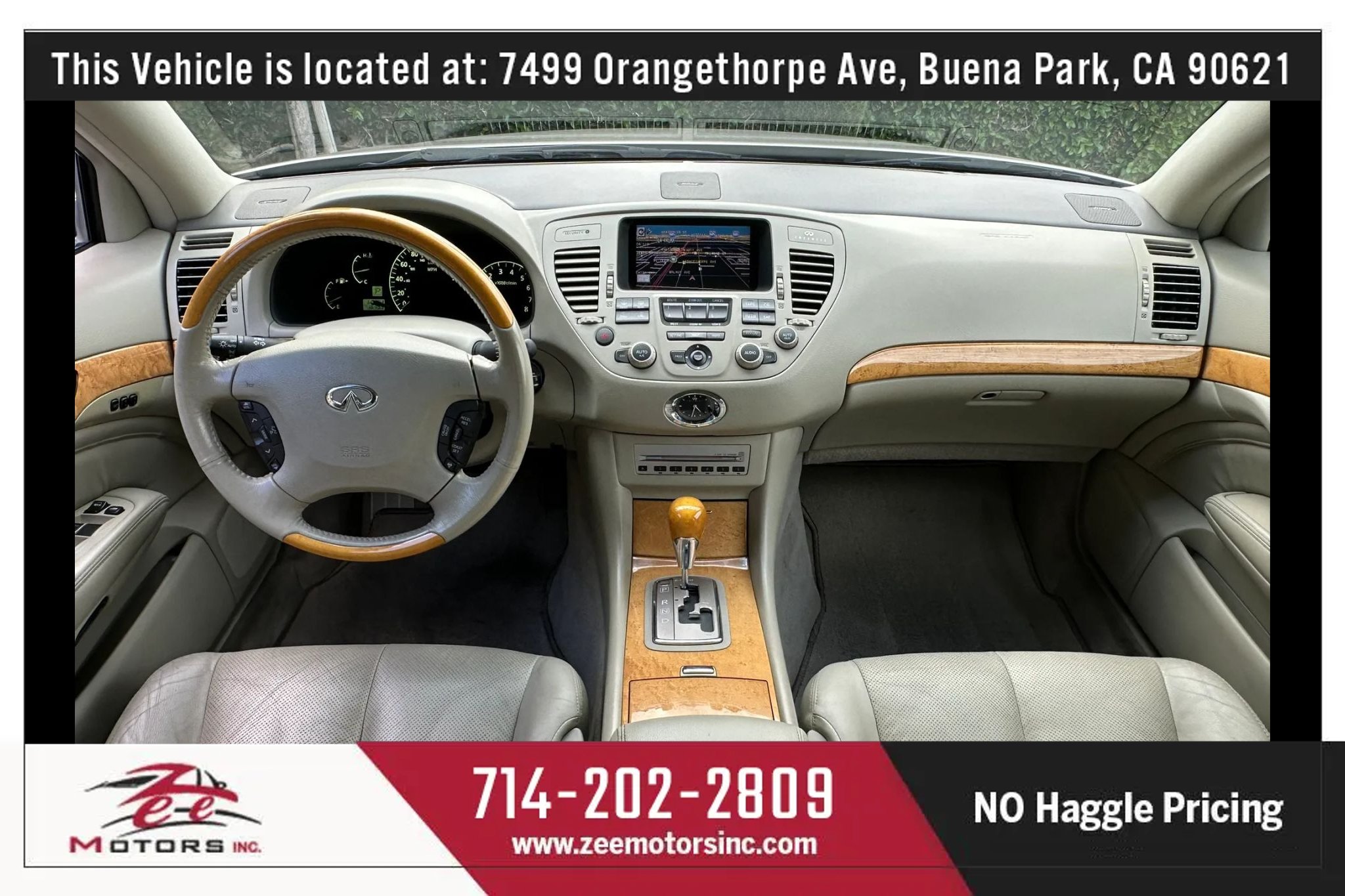 Used 2004 INFINITI Q45 Premium RWD image 17