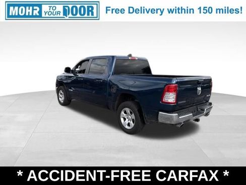Used 2021 RAM 1500 Big Horn AWD/4WD image 3