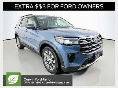 New 2026 Ford Explorer Active w/ Active Comfort Package