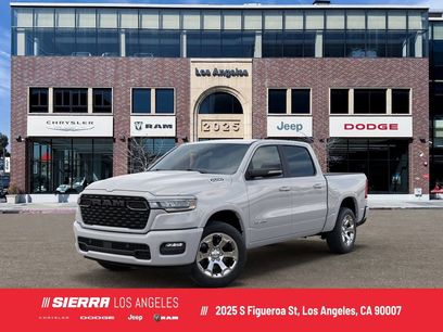 New 2026 RAM 1500 4x4 Crew Cab