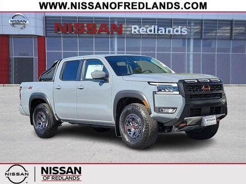 New 2025 Nissan Frontier PRO-4X w/ Pro Premium Package image 1