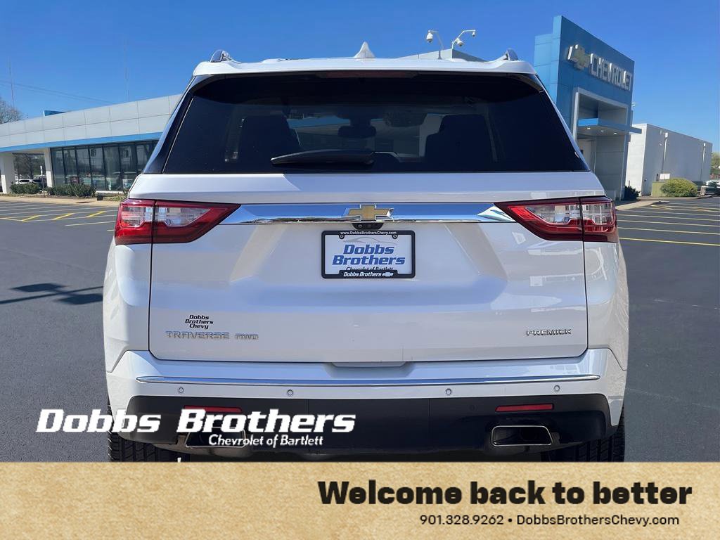Used 2021 Chevrolet Traverse Premier AWD/4WD image 25
