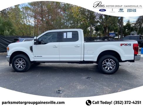 Certified 2020 Ford F250 Lariat w/ Lariat Ultimate Package image 7