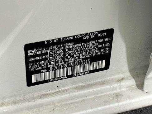 Used 2021 Subaru Crosstrek 2.5i Sport w/ Popular Package #3 AWD/4WD image 30