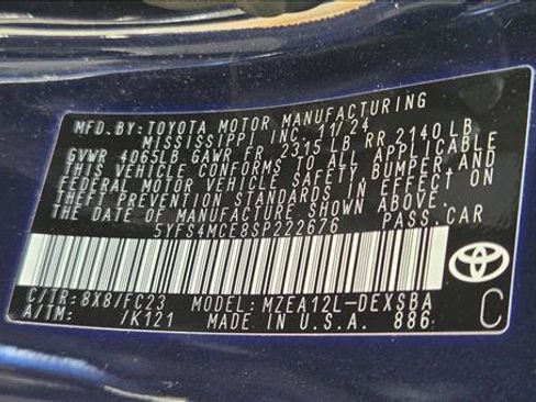 Certified 2025 Toyota Corolla SE image 23