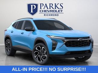 New 2026 Chevrolet Trax RS w/ Driver Confidence Package FWD video 1