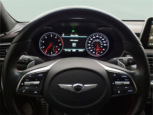 Used 2020 Genesis G70 3.3T w/ Sport Package image 13