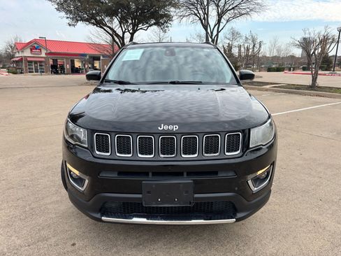 Used 2018 Jeep Compass Limited w/ Navigation Group image 2