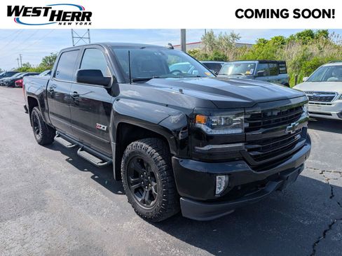 Used 2017 Chevrolet Silverado 1500 LTZ Z71 w/ LTZ Plus Package AWD/4WD image 1
