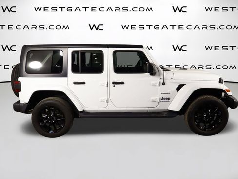 Used 2023 Jeep Wrangler Unlimited Sahara w/ Cold Weather Group AWD/4WD image 49
