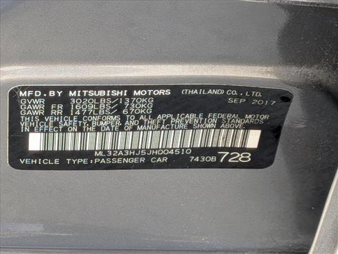 Used 2018 Mitsubishi Mirage ES image 23