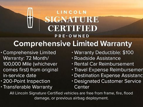 Certified 2025 Lincoln Corsair AWD image 4
