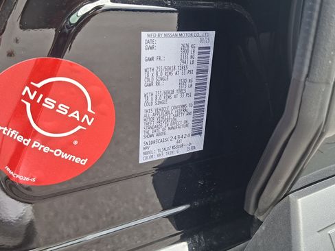 Used 2025 Nissan Pathfinder SL w/ Cargo Package FWD image 26