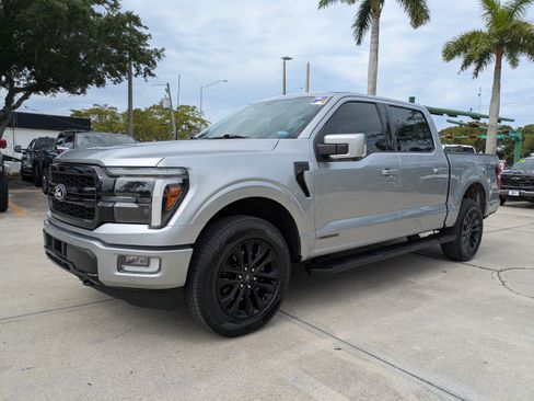 Used 2024 Ford F150 Lariat w/ Bed Utility Package AWD/4WD image 7