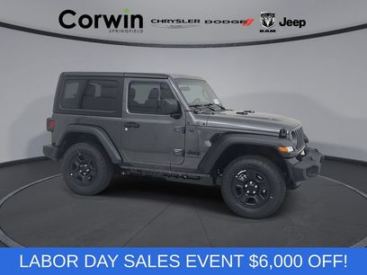 New 2026 Jeep Wrangler Sport