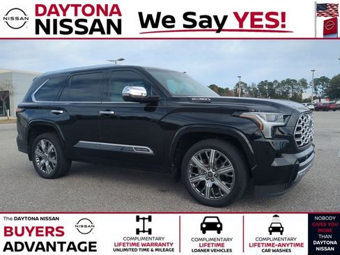 Used 2024 Toyota Sequoia Capstone image 1