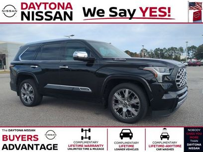 Used 2024 Toyota Sequoia Capstone