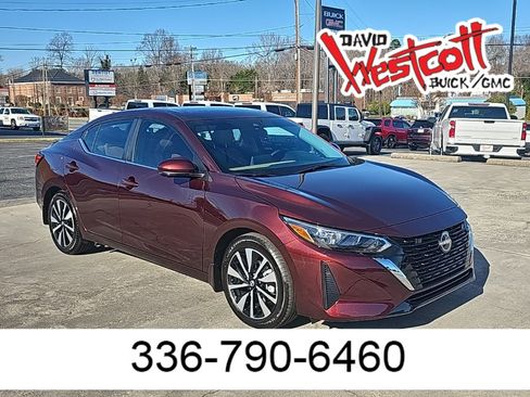 Used 2025 Nissan Sentra SV w/ SV Premium Package image 1