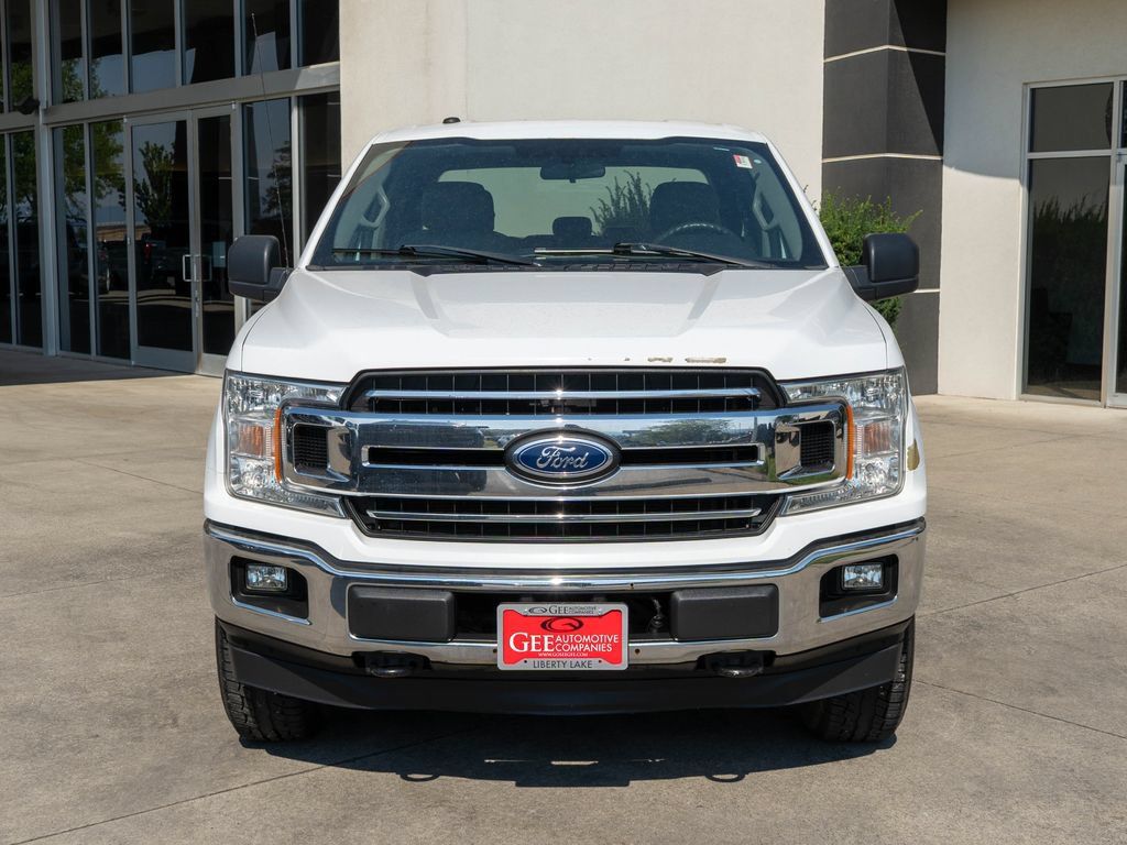 Used 2018 Ford F150 XLT w/ Trailer Tow Package AWD/4WD image 2