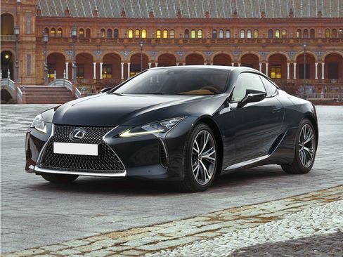 Used 2019 Lexus LC 500 Coupe w/ Sport Package RWD image 1