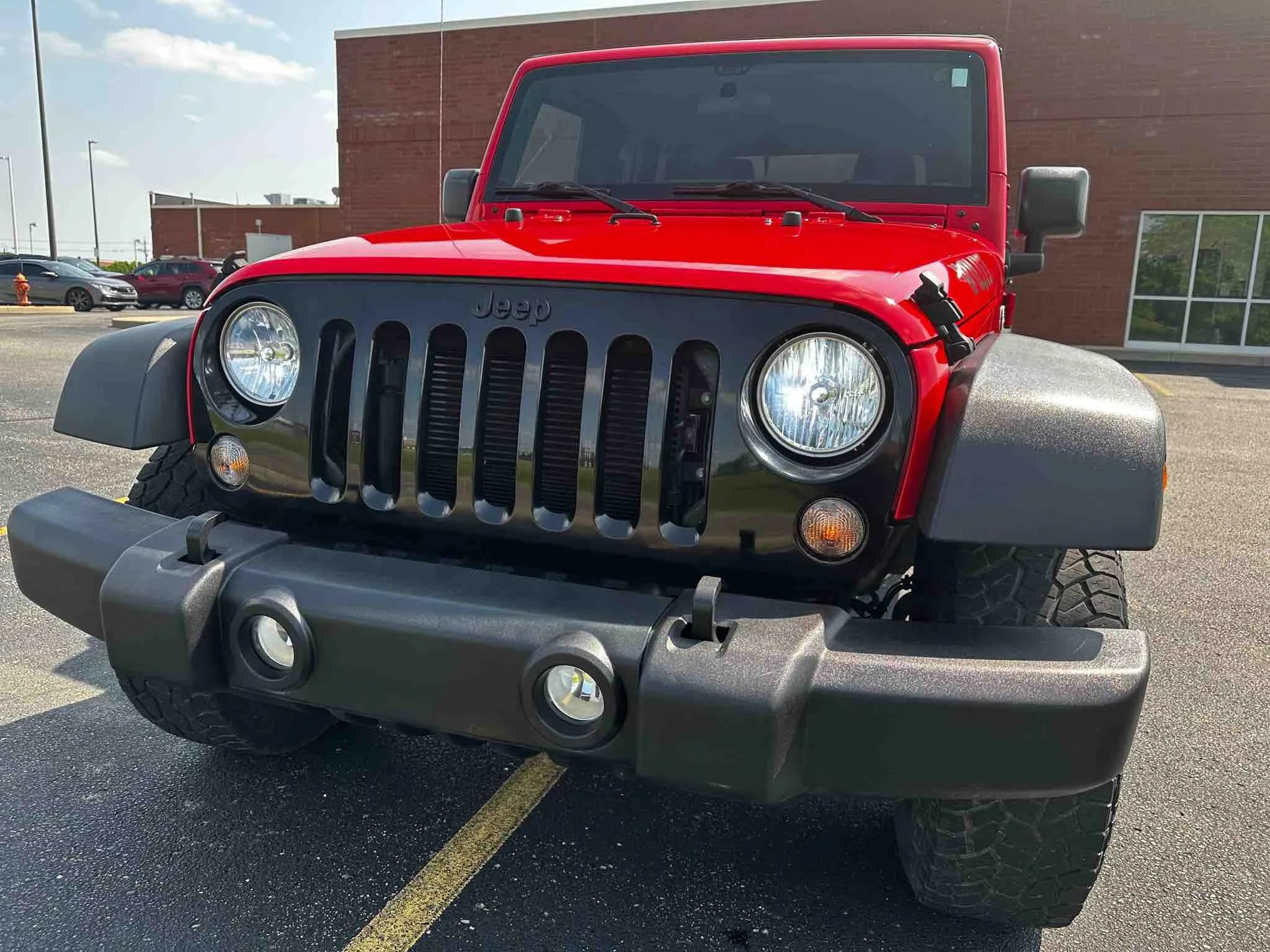 Used 2017 Jeep Wrangler Unlimited Sport AWD/4WD image 5